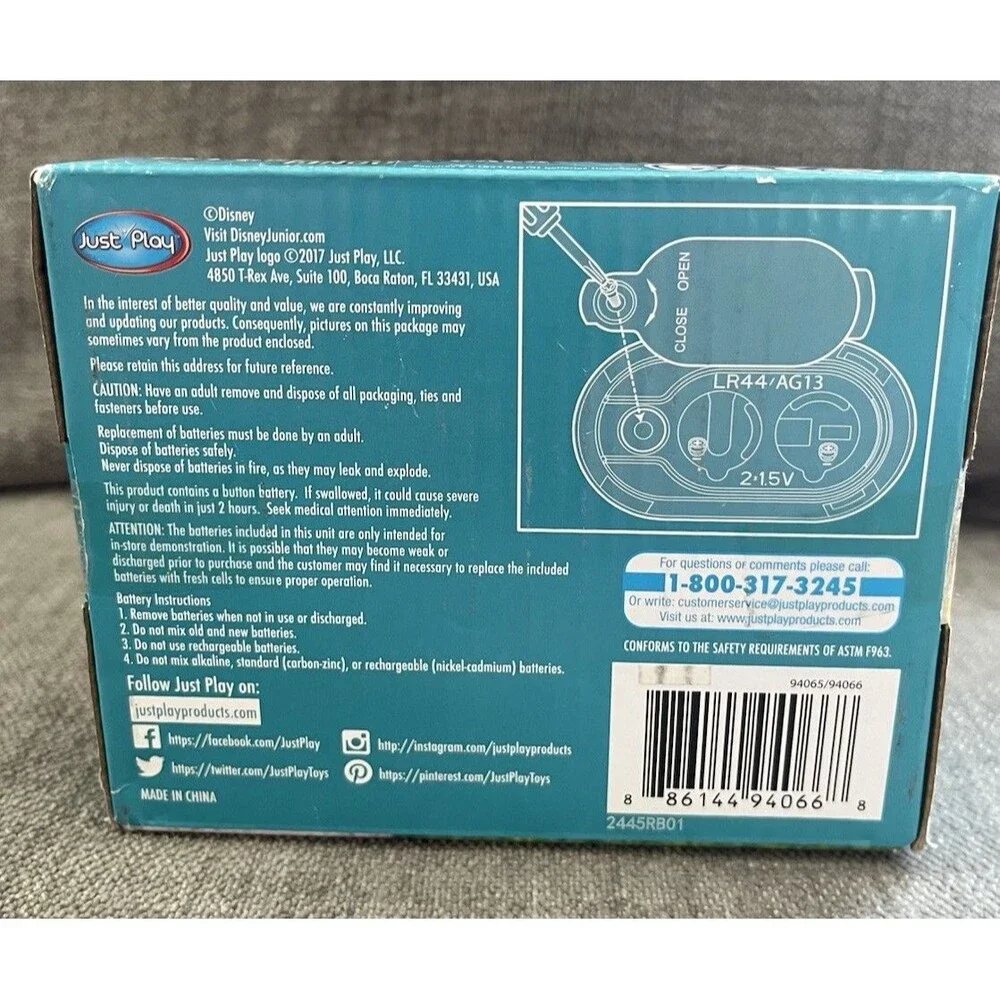 Puppy Dog Pals Pet And Talk Bingo Disney Junior Gray New In Box Working